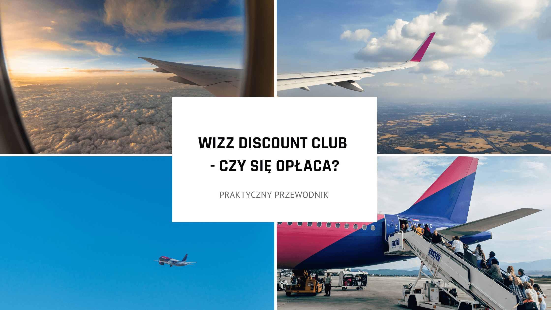 Wizz Discount Club – czy się opłaca? Jak policzyć oszczędność przed zakupem