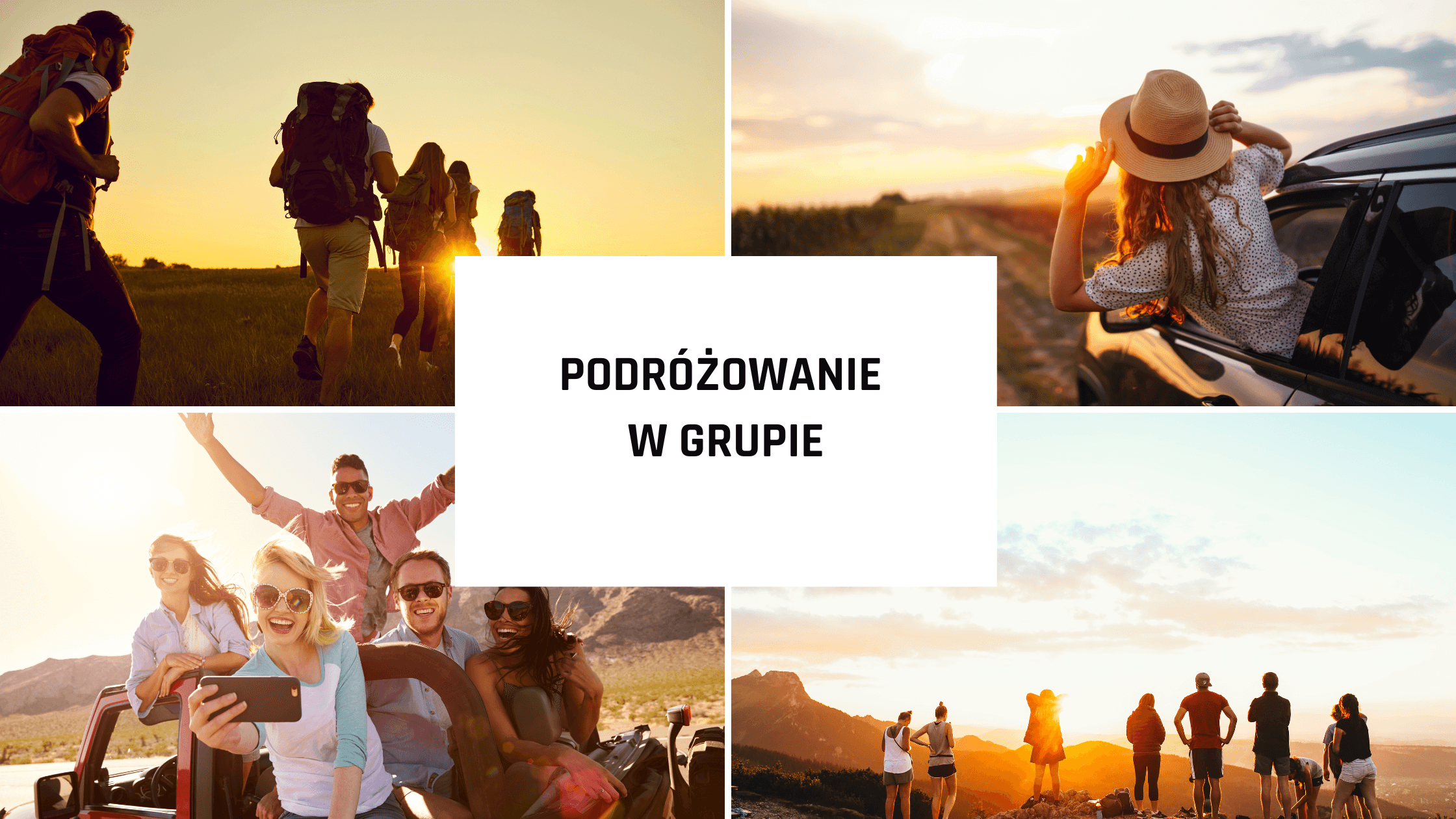 Podróżowanie w grupie